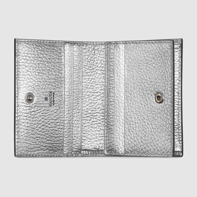 456126.AACFI.8106.002.080.0000.Light GG Marmont card case wallet